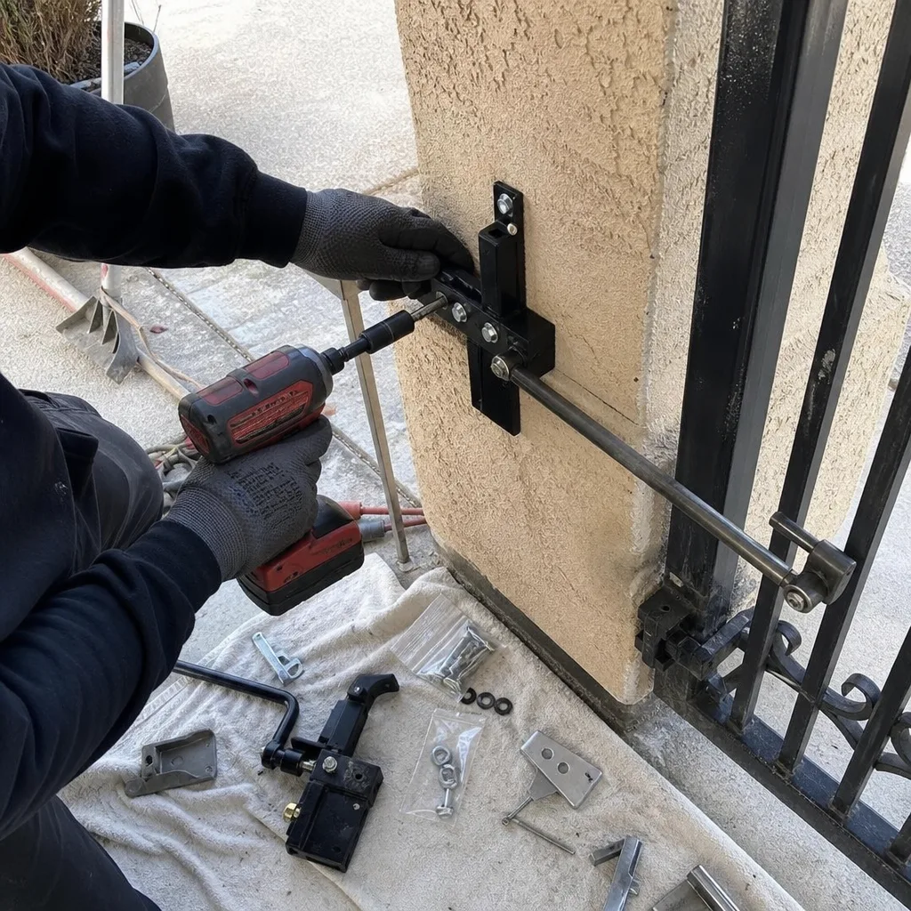 Electric Gate Repair in Chowchilla