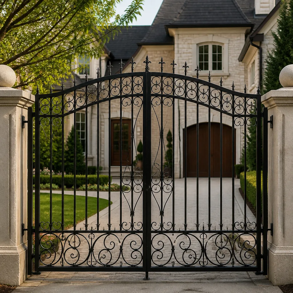 Wrought iron