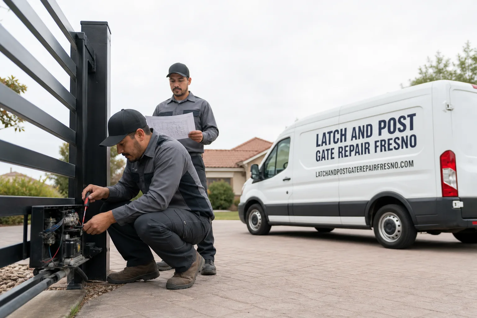 Latch and Post Gate Repair Fresno gate repair team