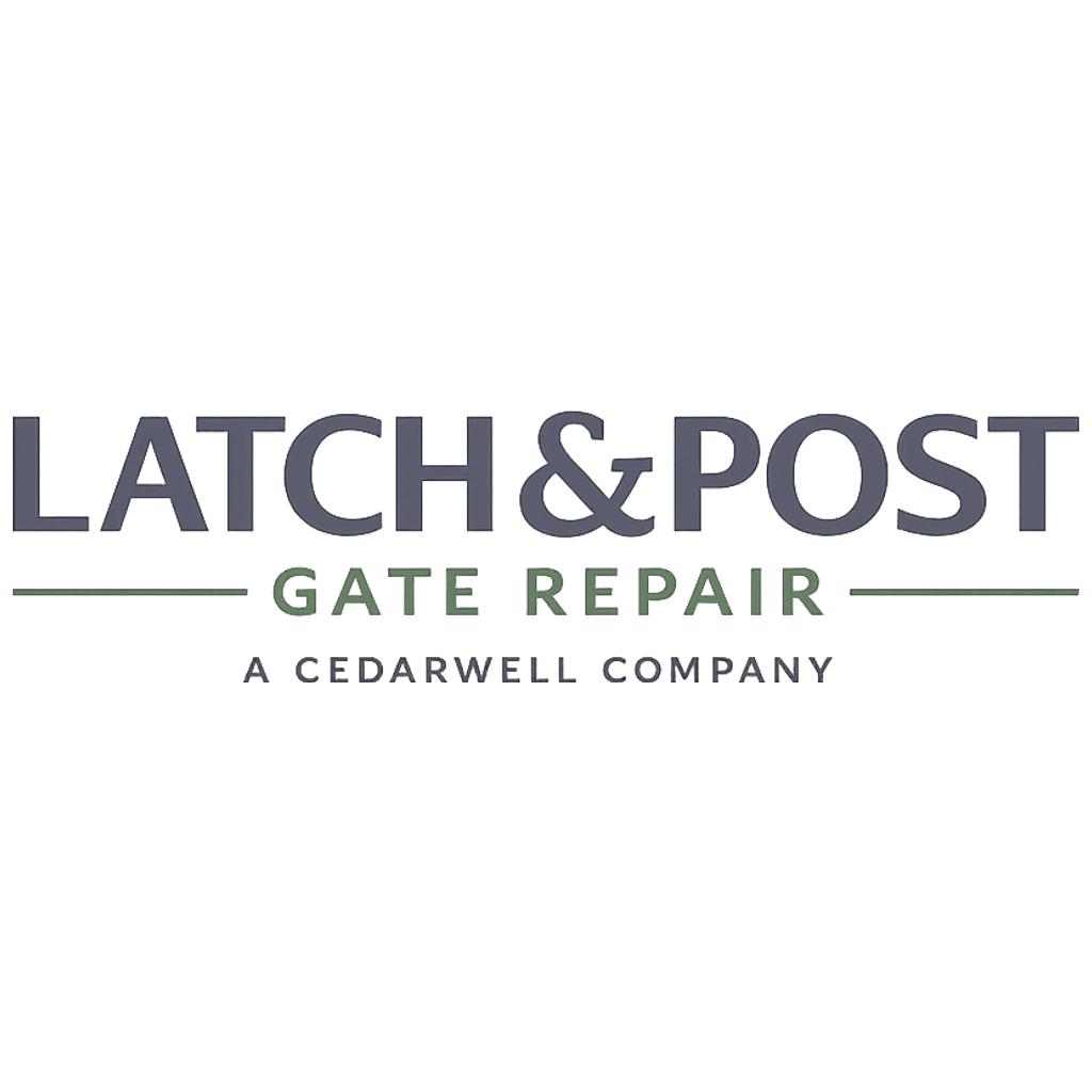 Latch and Post Gate Repair Fresno